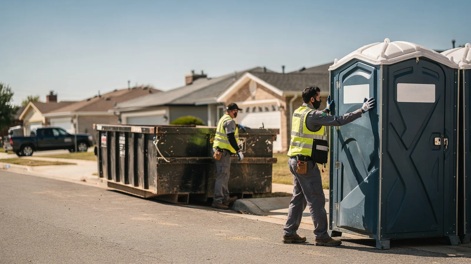 Porta Potty Rental in Odessa, WA near me